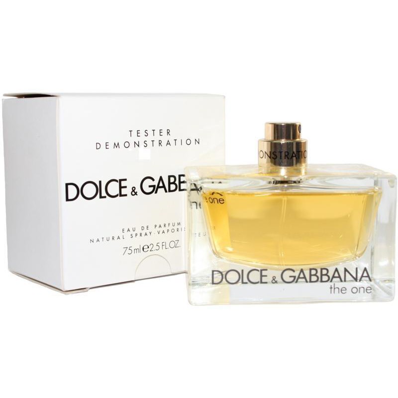 تستر اورجینال زنانه دولچه گابانا د وان Dolce Gabbana the one تستر اورجینال زنانه دولچه گابانا د وان Dolce Gabbana the one