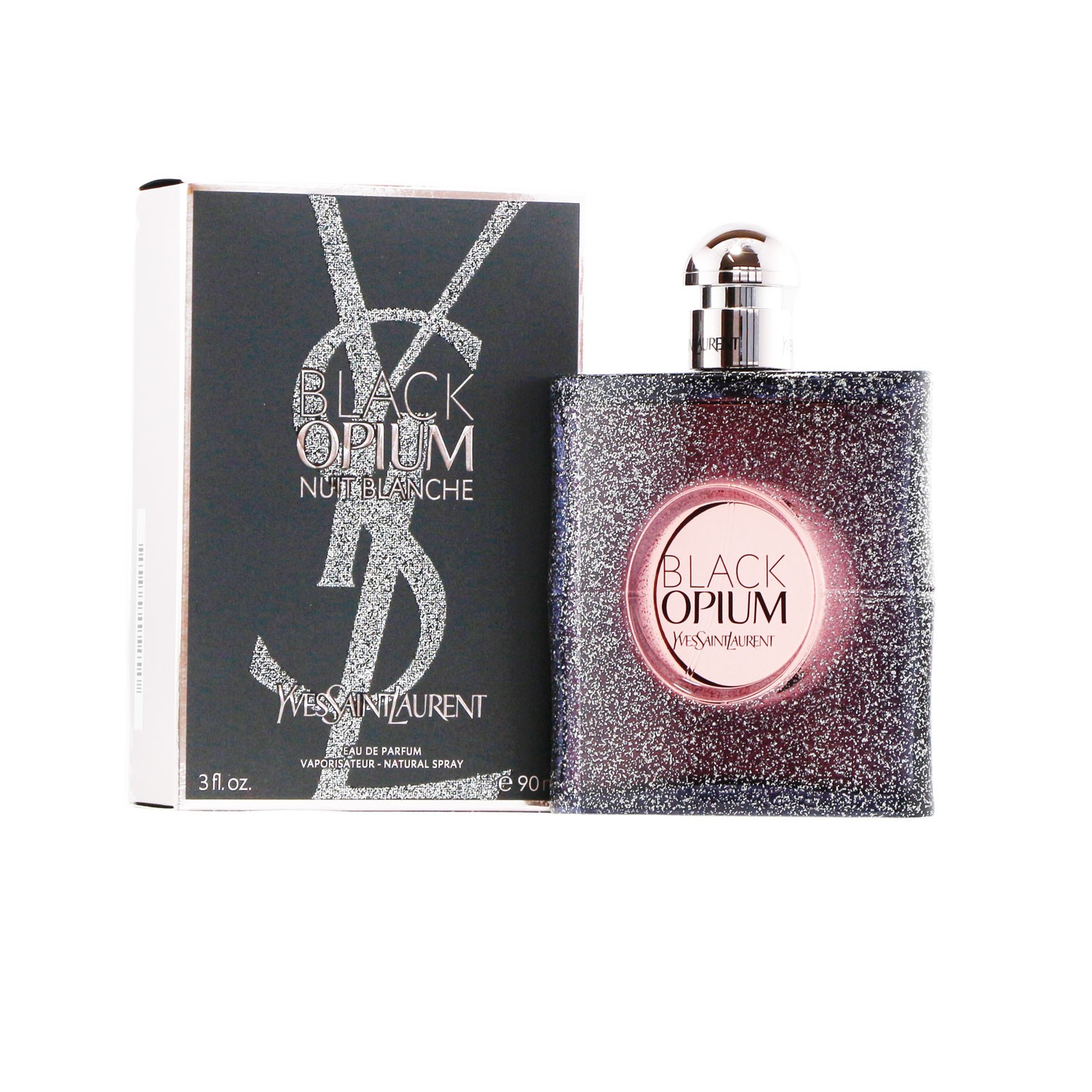 عطر ادکلن زنانه ایو سن لورن بلک اوپیوم نویی بلانش Black Opium Nuit Blanche عطر ادکلن زنانه ایو سن لورن بلک اوپیوم نویی بلانش Black Opium Nuit Blanche