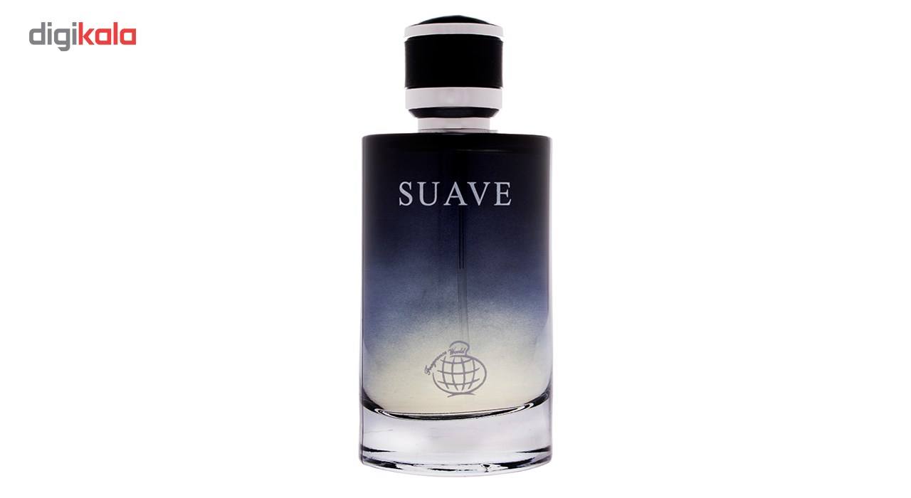ادو پرفیوم مردانه فراگرنس ورد مدل Suave حجم 100 میلی لیتر ادو پرفیوم مردانه فراگرنس ورد مدل Suave حجم 100 میلی لیتر