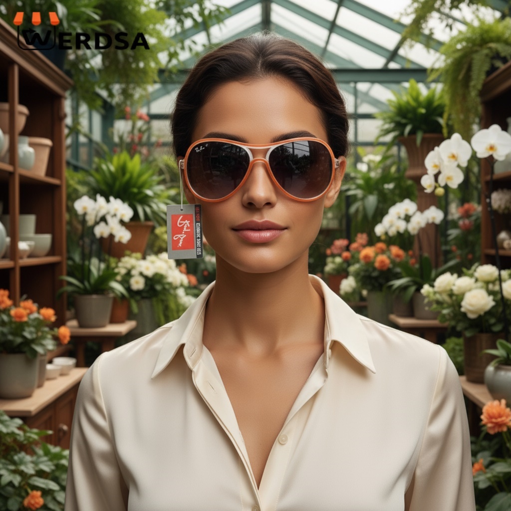 عینک زنانه ریبن 1472 شیک و لاکچری فریم نارنجی شیشه گرد عینک زنانه ریبن 1472 شیک و لاکچری فریم نارنجی شیشه گرد