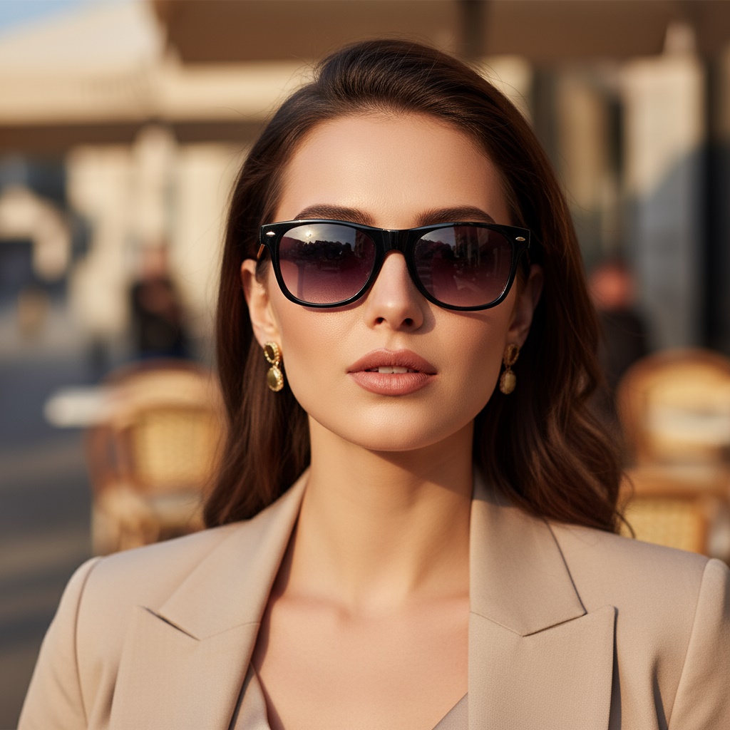 عینک آفتابی زنانه و مردانه GRANS 1405 شیک لاکچری عینک آفتابی زنانه و مردانه GRANS 1405 شیک لاکچری