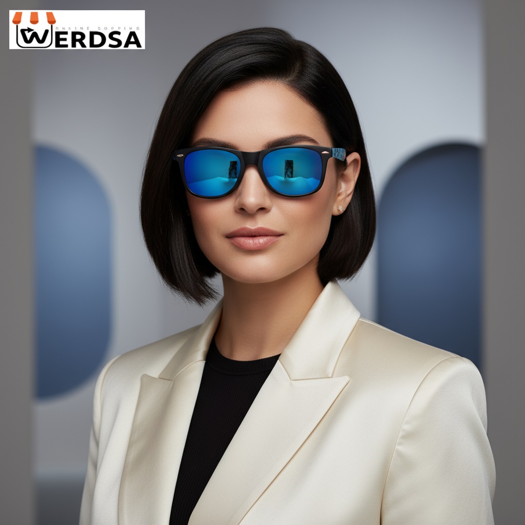 عینک زنانه طرح هاوایی مدل 1003 silver لاکچری  عینک زنانه طرح هاوایی مدل 1003 silver لاکچری