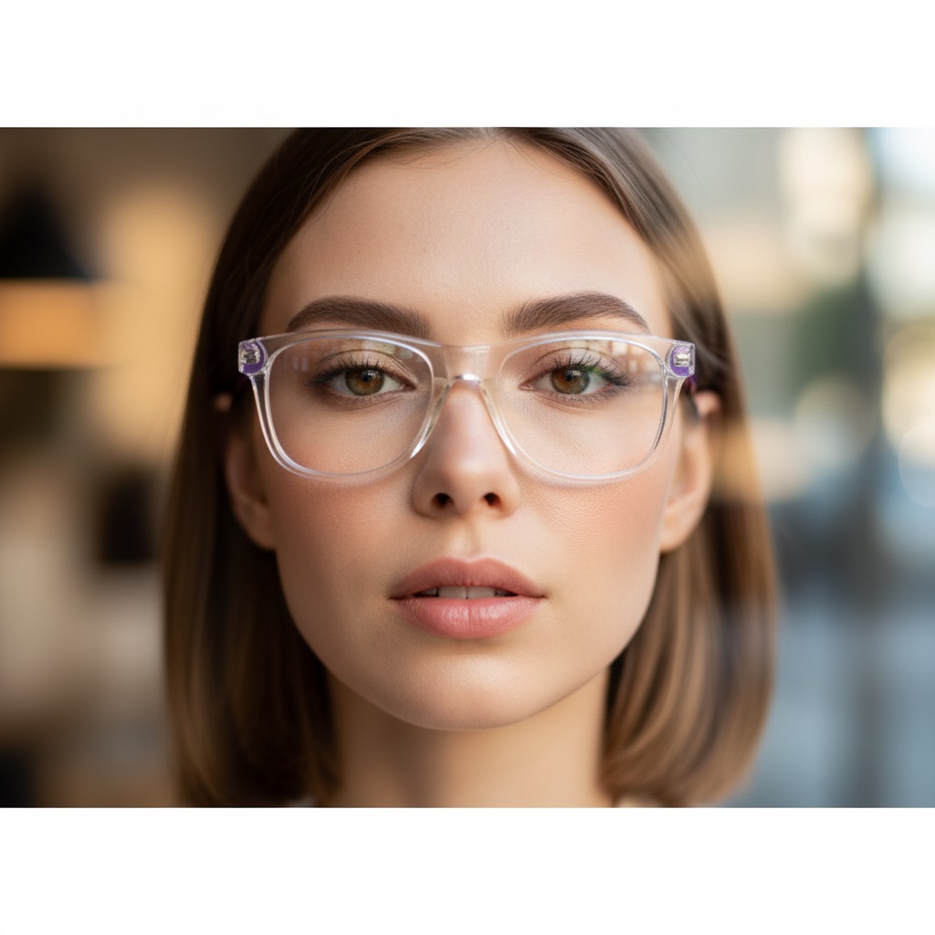عینک زنانه شفاف برای زیبایی بیوقفه روز و شب 1492 عینک زنانه شفاف برای زیبایی بیوقفه روز و شب 1492